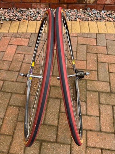 Mavic gp4 tubular - tubular, wheelset