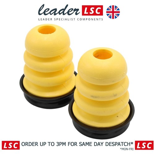 Rear axle suspension bump - rear,