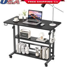 Adjustable Mobile Laptop Table