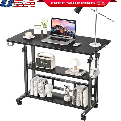 Adjustable mobile laptop table - mobile,