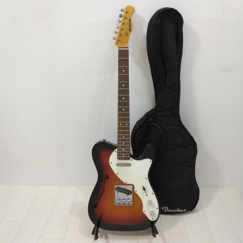 Bacchus thinline telecaster - bacchus,
