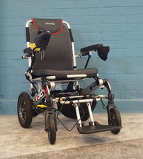 Pride iGo Plus Folding Lithium Suspension Travel Electric Wheelchair