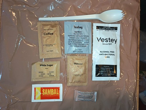 R12 ration packs - r12,