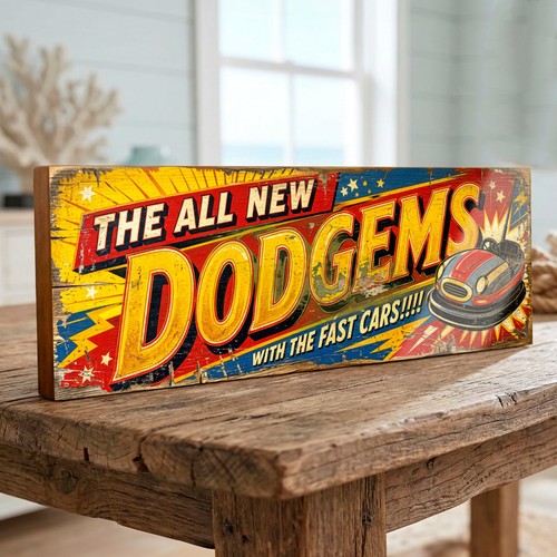 Dodgems bumper cars - cars, funfair