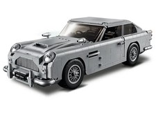 Creator: James Bond Aston Martin DB5 (10262) Building Blocks New Sealed (bagged)