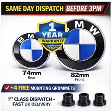 82mm 74mm Bonnet Boot Badge