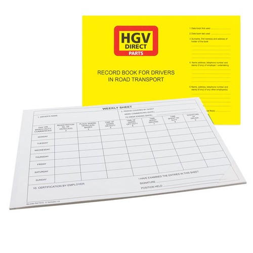 Tachograph drivers daily - tachograph,