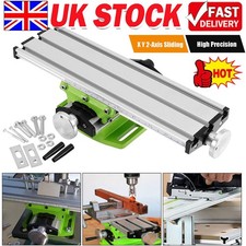 Multifunction Milling Working Table 2 Axis Cross Slide Compound Bench Drill Vise