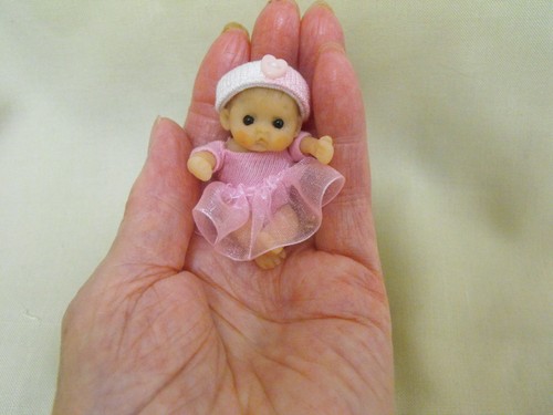 Ooak miniature dollshouse - ooak,