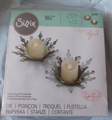 Sizzix bigz cutting die - sizzix,