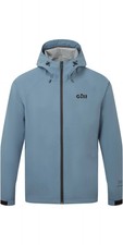 2025 Gill Mens Voyager Jacket - Storm Blue