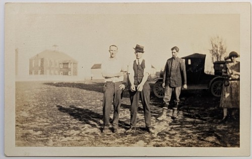 Vtg 1920s photo drawn - photo,