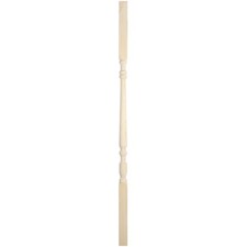 Pine Classic Stair Spindle 900mm x 32mm Unfinished Wooden Spindle for Stairs