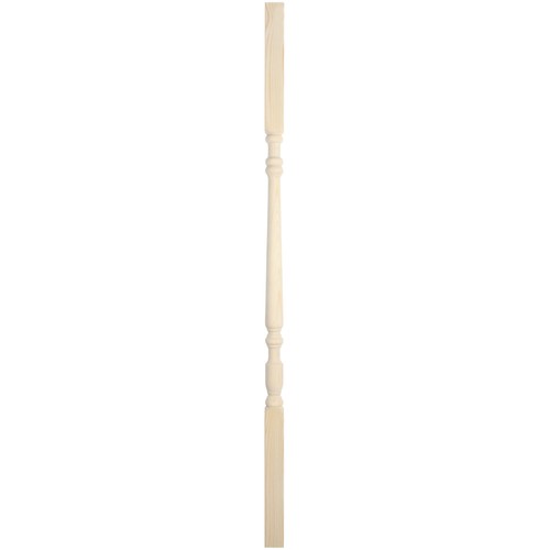 Pine classic stair spindles - classic,