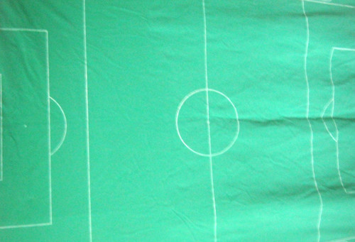 Big subbuteo pitch - big,