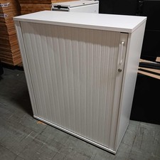 Mid-Height Office Tambour