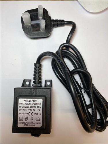 Replacement for 12v - for, 10va