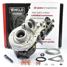 Turbocharger 742693-0002 Mercedes C E 200 CDI 2148 ccm 90 kW 122 BHP + GASKETS