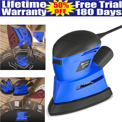Electric detail palm sander - electric,
