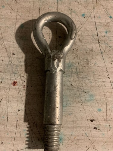 Vauxhall tow eye screw - tow,