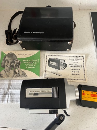 Vintage bell howell super - vintage,