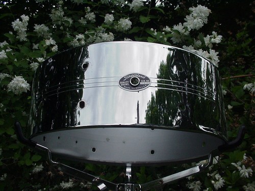 1970s 5x14 slingerland - , chrome