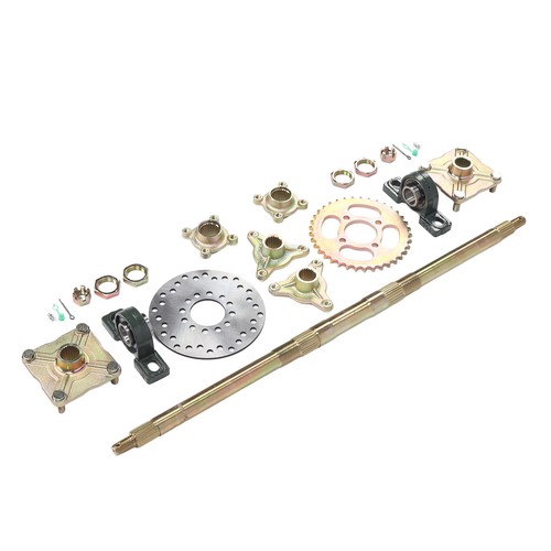Rear axle kit atv - axle,
