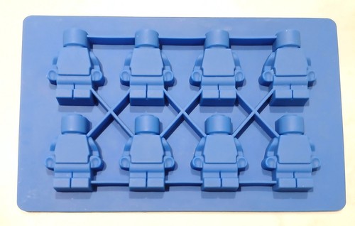 Lego mini figure ice cube - figure,