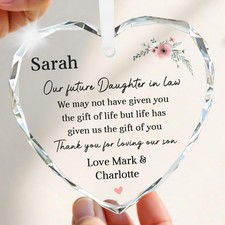 Daughter In Law Wedding Gift