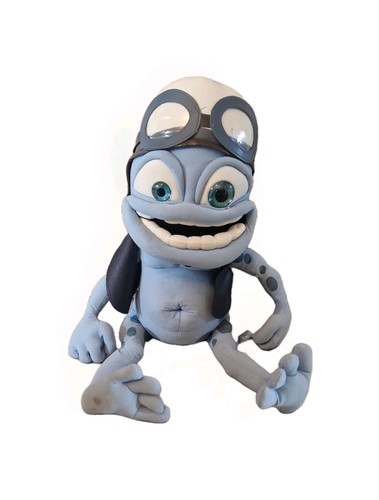 Huge crazy frog - frog, the