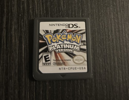 Pokémon platinum version - pokémon,