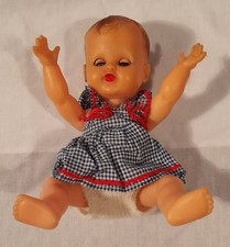 1960's vintage baby doll with