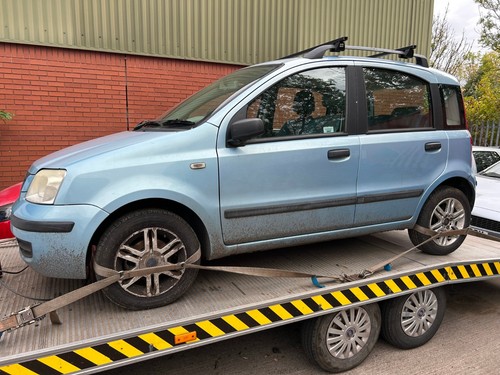 Fiat panda 2004 2012 - 2004-2012, breaking