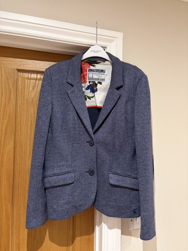 Joules blazer jacket 14 - uk,