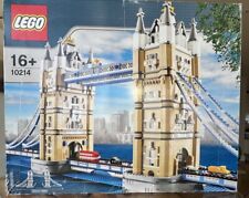 LEGO Tower Bridge 10214 Building Kit Includes Box Instructions