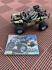 LEGO TECHNIC: 4x4 Off-Roader (8466)