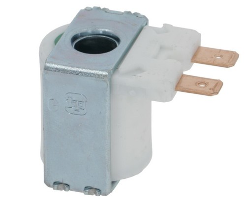 240v push solenoid valve - on,