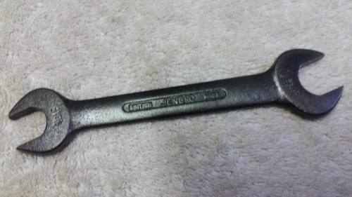 Jenbro open ended spanner - ended, 5/8"