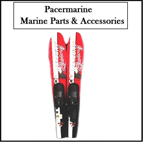 Mercury racing combo - combo, red