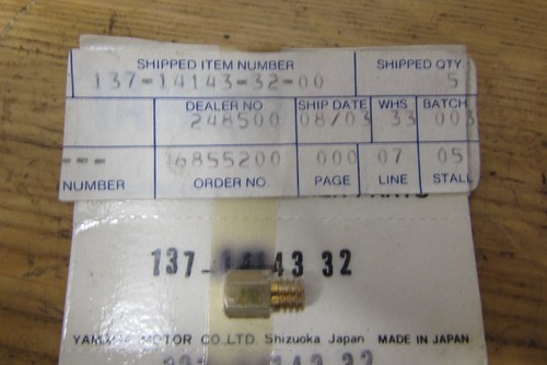 Nos yamaha dt1 yr2 tt250 - yamaha,