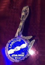 Disney Parks Star Wars Galaxy's Edge Light Up Lanyard Millenium Falcon NEW