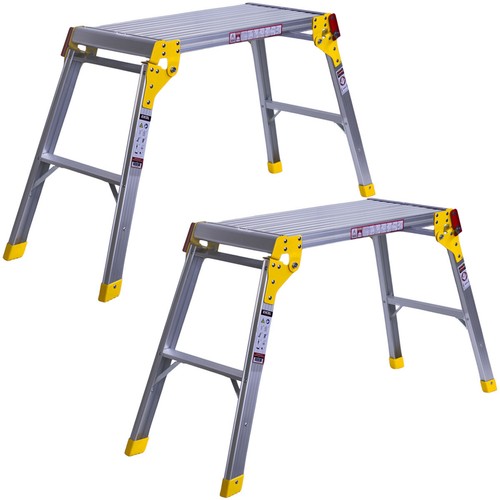 Heavy duty aluminium - aluminium, platform