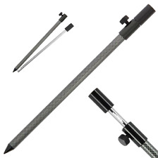 NGT Carbon Effect Aluminium BankStick - 30-50cm (Medium) Bank Sticks x 1