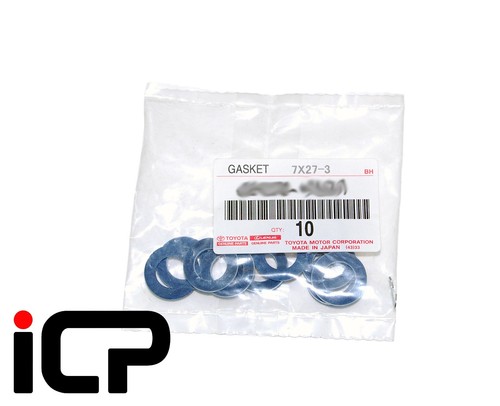 Genuine 12mm sump plug - plug, washers