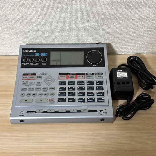 Boss 880 rhythm - dr., drum