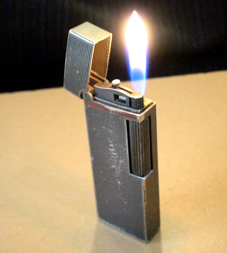 Antique lighter sarome - antique,