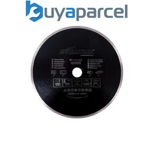 Evolution rage diamond blade - rage,