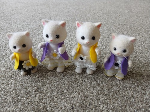 Sylvanian families persian cat - sylvanian,