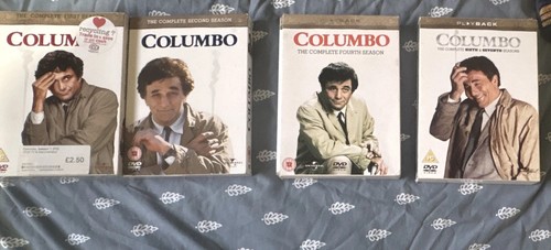 Columbo dvd bundle - columbo,