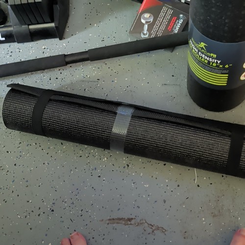Black non slip foam - black,